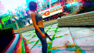 Cuban Doll ft. Molly Brazy - Let it Blow (GTA 5 Music Video)