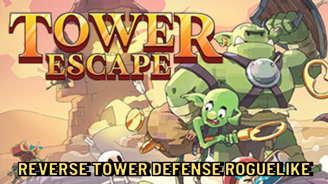 Unique Twist on Tower Defense Roguelike - Tower Escape - YouTube