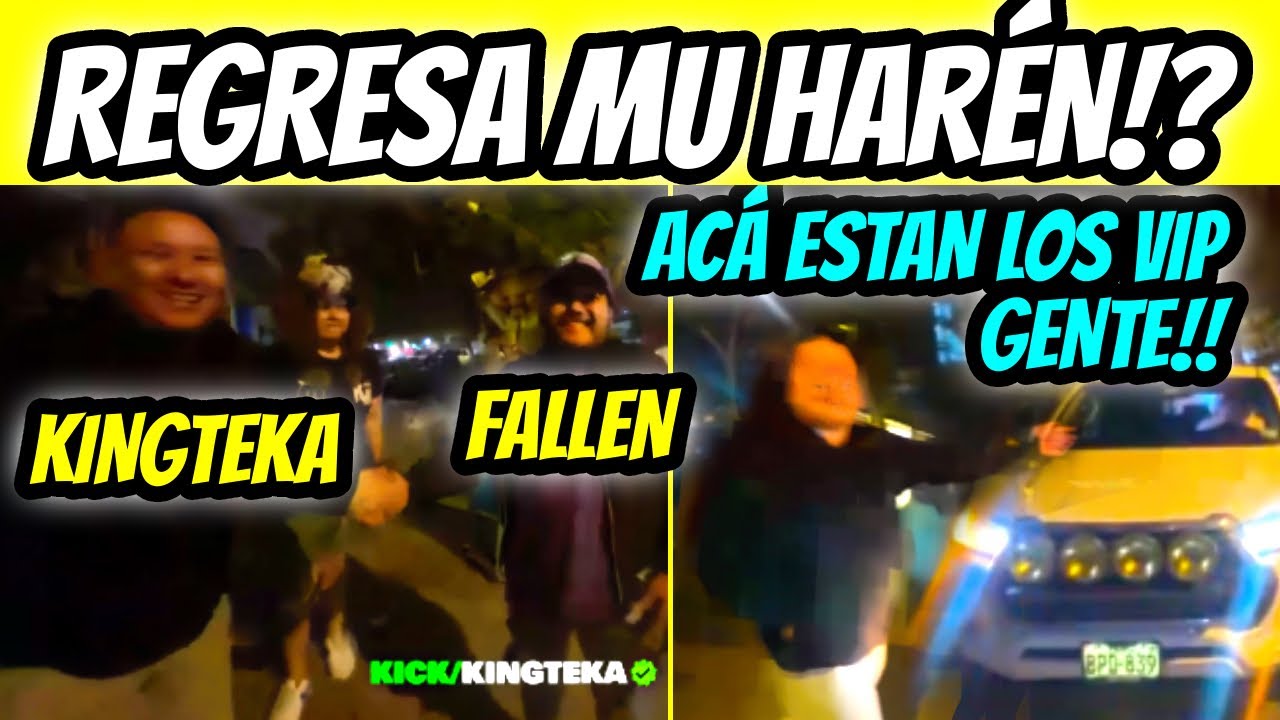 KINGTEKA BUSCA A FALEN para hacer MU HAREN 2.0