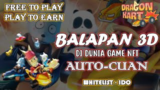 GAME NFT FREE TO  PLAY BALAPAN MOBIL, DRAGON KART screenshot 1