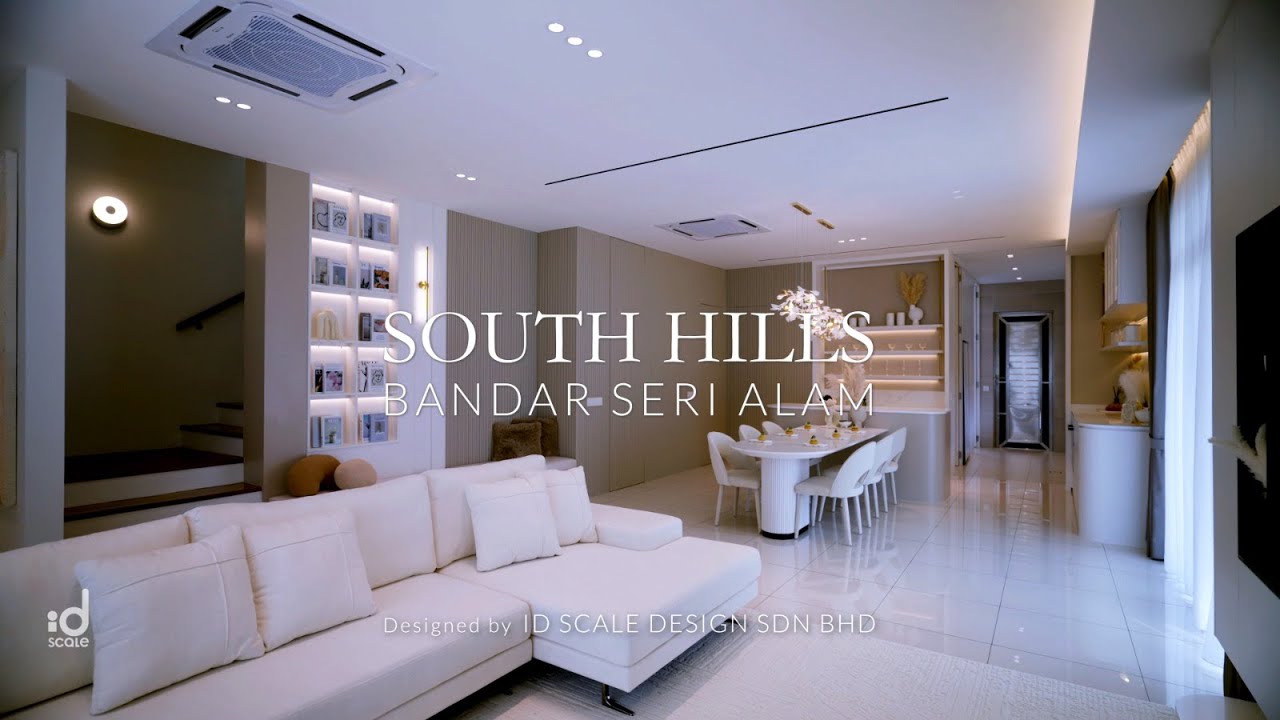 IDscale - South Hill Seri Alam Interior Design