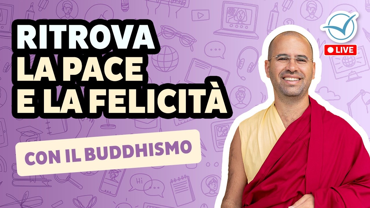 Ritrova la pace e la felicità con il buddhismo  | LAMA MICHEL RINPOCHE