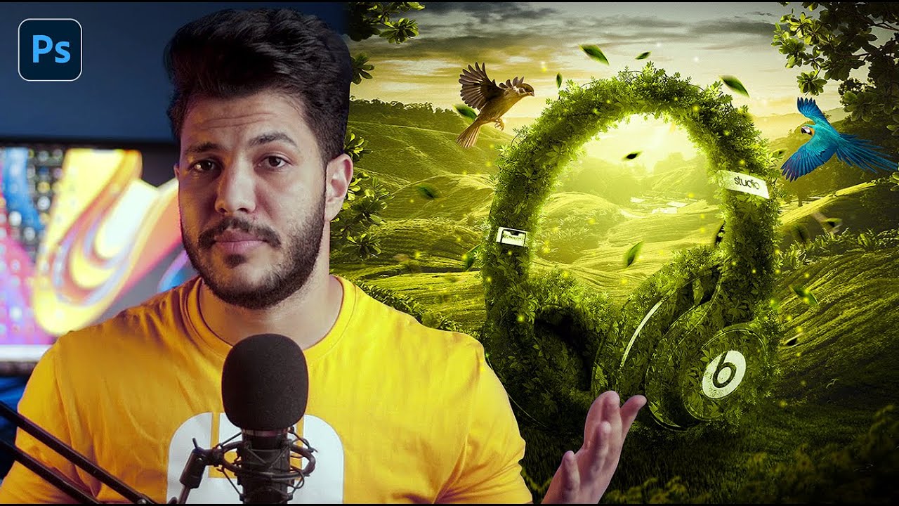 لو نفسك تتعلم الـ Photomanipulation بطريقة سهلة ومبسطة وأهم حاجه بدون ملل 👌😉 يبقى الفيديو ده ليك