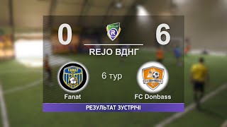 Fanat 0-6 FC Donbass R-CUP XV/2024 #STOPTHEWAR