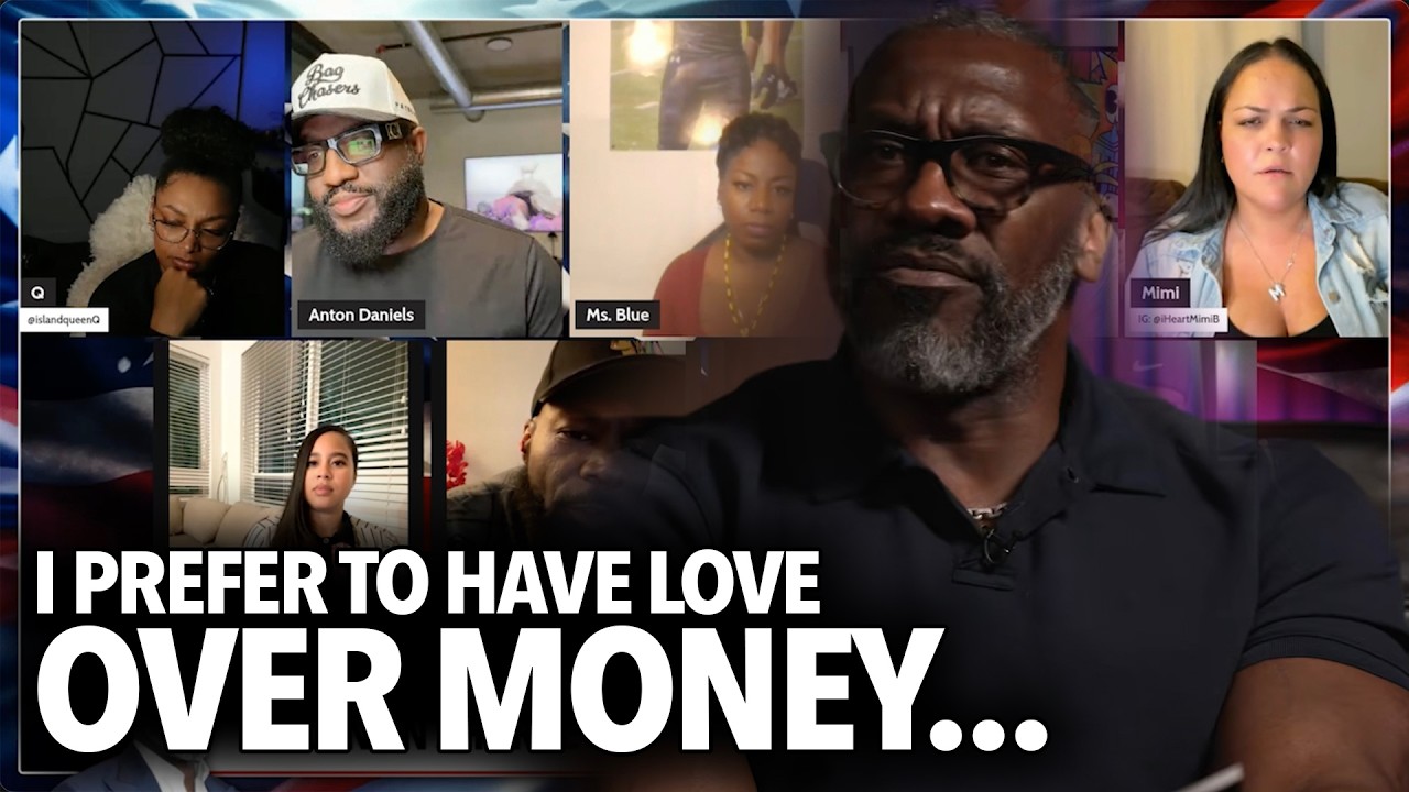 Shannon Sharpe Says After Making a Lot of Money, He'd Prefer To Have Less and Take Love... No Thanks