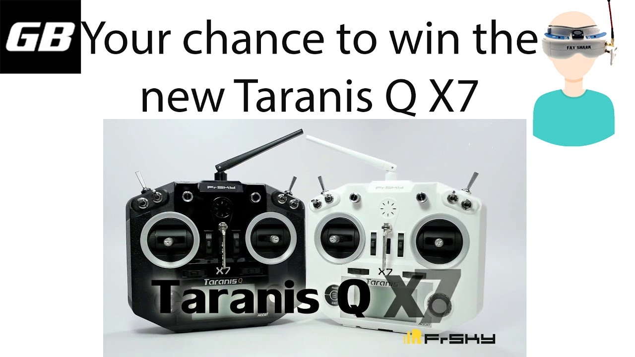Taranis Q X7 giveaway - YouTube