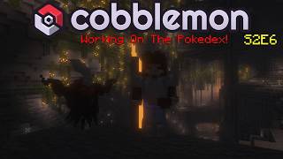 Working On the Pokédex | Cobblemon Minecraft S2E6