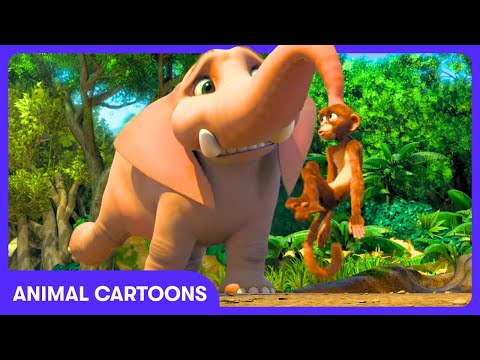 Jungle Beat - Egg-cellent Babysitting Fail! | Cartoons for Kids | WildBrain Circus
