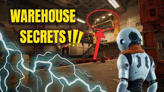I Found SECRET Areas in the Warehouse… (You’re Not Supposed to See This)