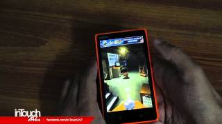 Paper Toss, Android Game demoed on Nokia X2 screenshot 5