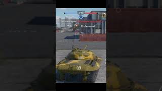 War Thunder Mobile - When you Use a Broken Tank 🤣 - UFO inside the Zone Yeeting Everything Moving