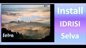 How to install IDRISI Selva #clarkuniversity