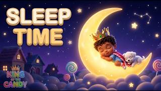 Sweetopia Dreams 🌙 3 Hours Baby Sleep Music ♫ Lullaby & Soft Rain | King of the Candy screenshot 5