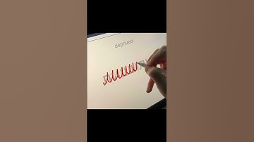 Russian cursive handwriting word