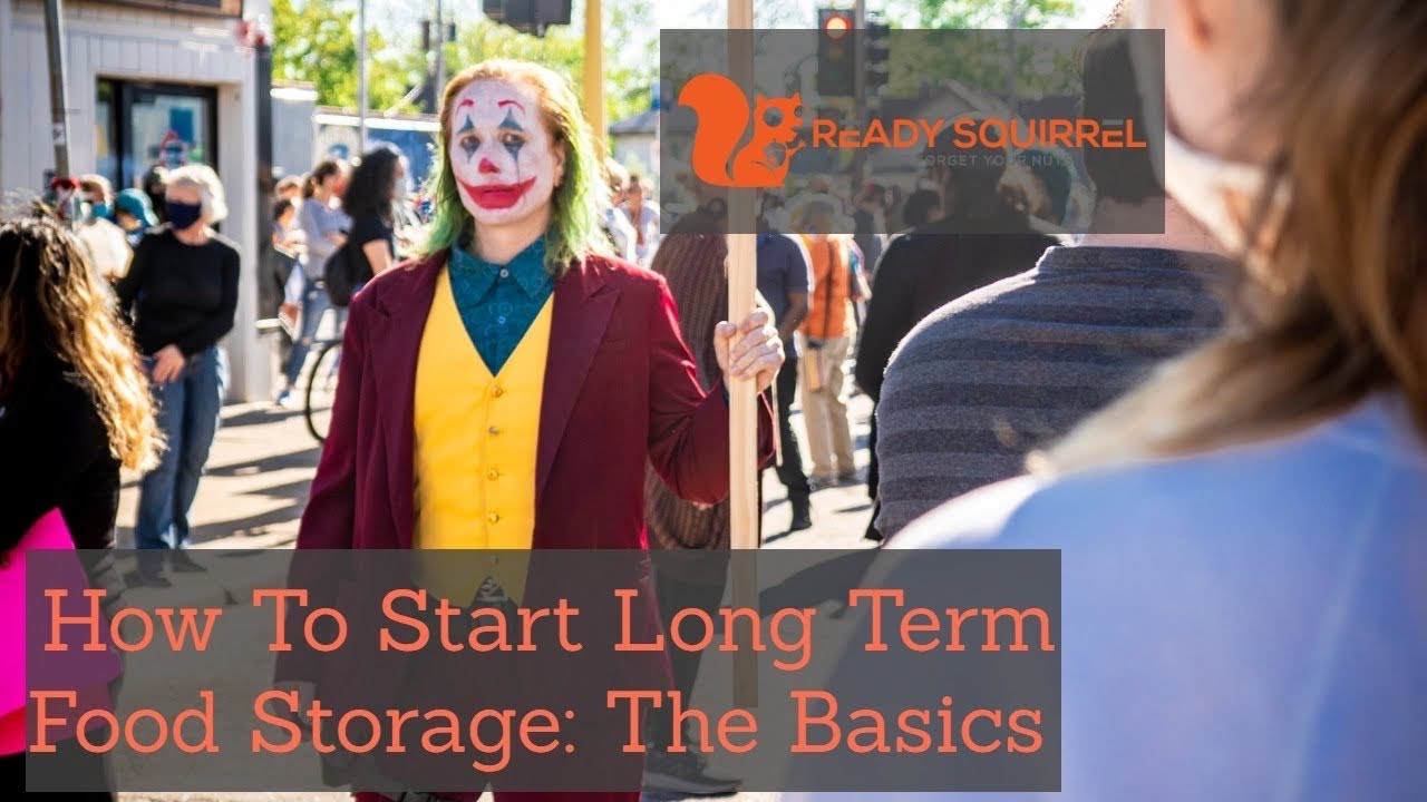 Long Term Food Storage The Basics YouTube