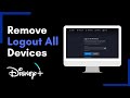 Disney Plus - How to Remove Devices?