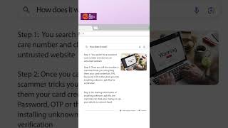 Search Engine Scam | AU Small Finance Bank