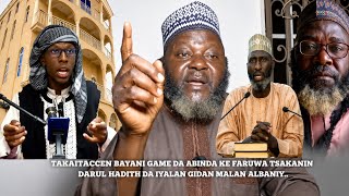 Asiri Ya Tonu | Karon Farko Babban Ɗalibin Albani Zaria Ya Raba Gardama Akan Rikicin DARULHADITH