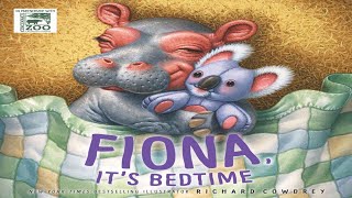 📚 FIONA It's Bedtime Read Aloud Bedtime Stories For Kids