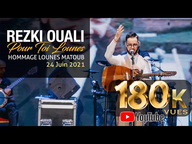 Rezki Ouali ''AL MEHNA'' en hommage à Lounes Matoub class=