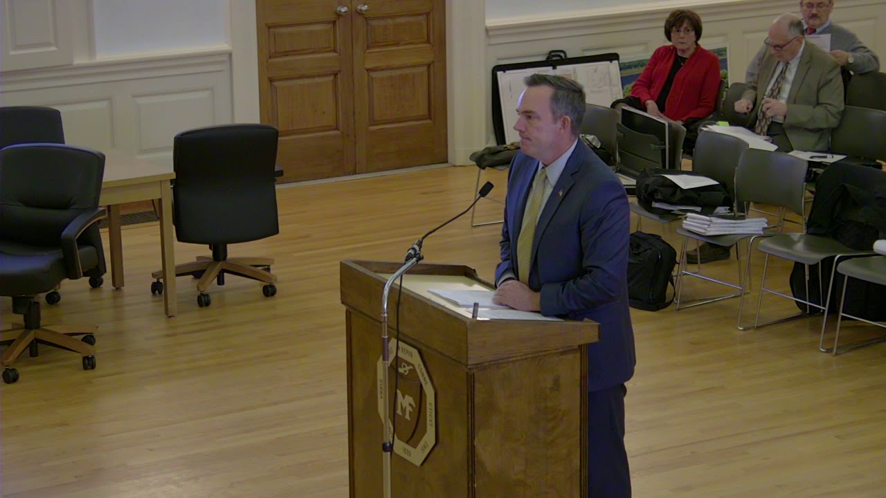 Milford Planning and Zoning Board 120418 YouTube