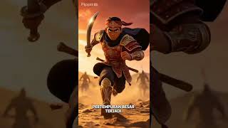 pahlawan di Medan perang, animasi ai, #viralvideoshort, #viralvideoshortperang