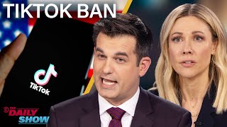 House Votes to Ban TikTok & RFK’s Unexpected VP Contender | The Daily Show screenshot 4