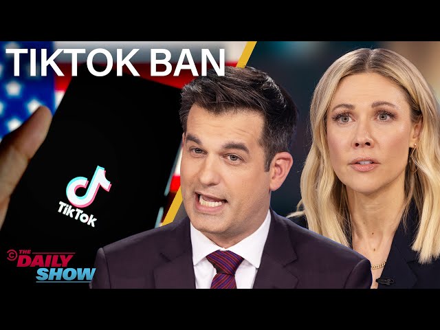 House Votes to Ban TikTok & RFK’s Unexpected VP Contender | The Daily Show class=