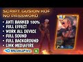 New Update! Script Skin Gusion Kof K' No Password | Patch Terbaru | Full Effect &amp; Voice