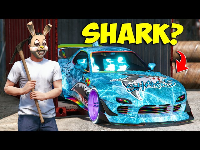 I Stole This SHARK Car and Restore It sa GTA 5