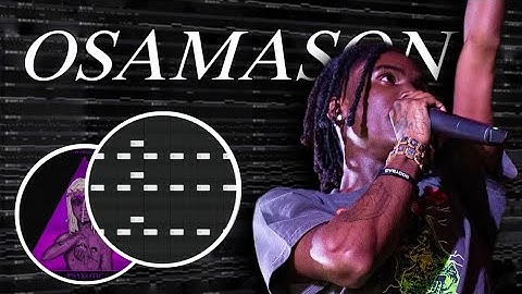 How LEGION makes *PSYKOTIC* BEATS for OSAMASON | FL Studio Tutorial 2025