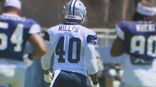 Cowboys Training Camp: Fights at joint practice with Saints, Von Miller debut