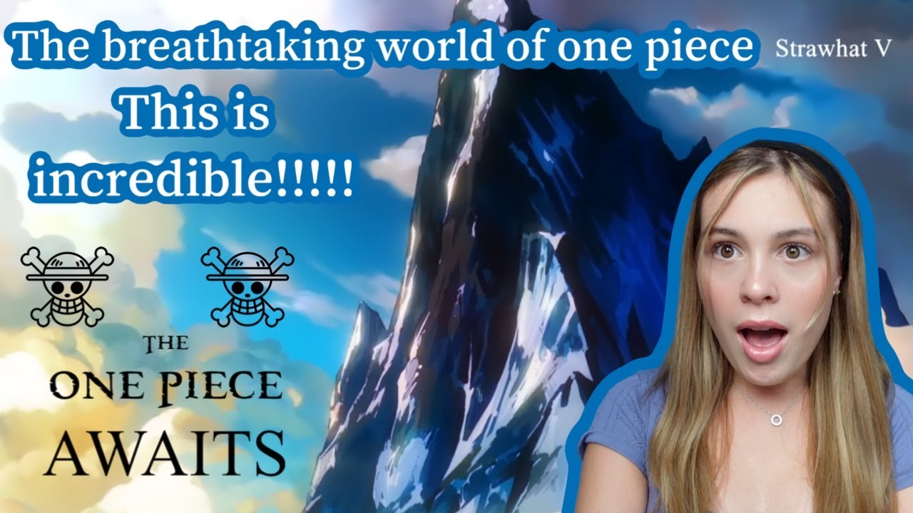 REACTING TO 'The Breathtaking World of One Piece'