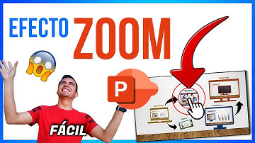 Presentaciones PROFESIONALES con el Efecto ZOOM 😎 en POWERPOINT ✅ ¡Fácil! 😱