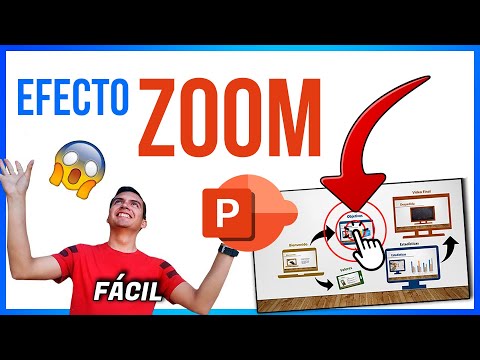 Presentaciones PROFESIONALES con el Efecto ZOOM 😎 en POWERPOINT ✅ ¡Fácil! 😱