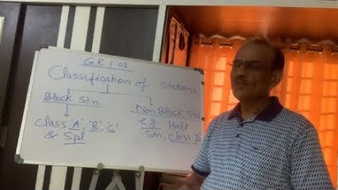 Classifications of Stations - Lesson 4