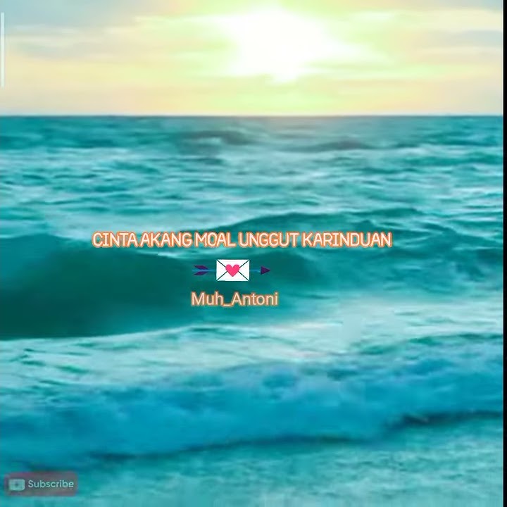 Story wa doel sumbang naha salah
