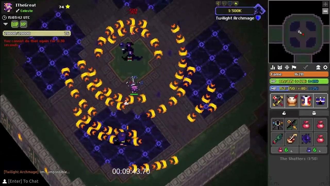 Bard is the best class? [RotMG] YouTube