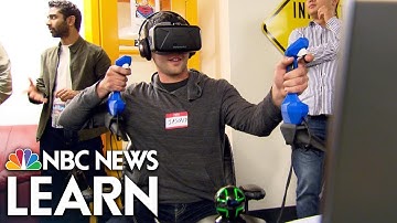 Science of Innovation: Motion Controller for Virtual Reality