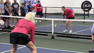 Kim Brent Pickleball Clinic 3.5+ - Part 1