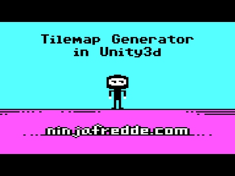 Tilemap Generator in Unity3D