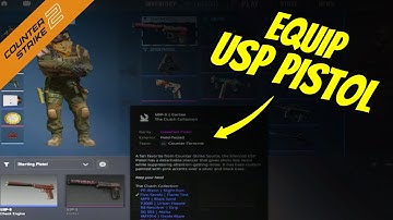 How to Equip USP in CS2