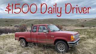 Buying a Cheap Truck in 2023: 1990 Ford Ranger