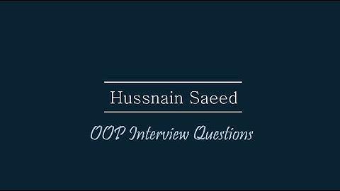 ASP .NET Interview Questions in URDU | Part-1