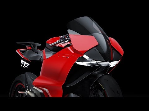 New DUCATI ZERO ELECTRIC SUPERBIKE 2020 | New Ducati Superbike 2020 | MOTO INTRODUCTION