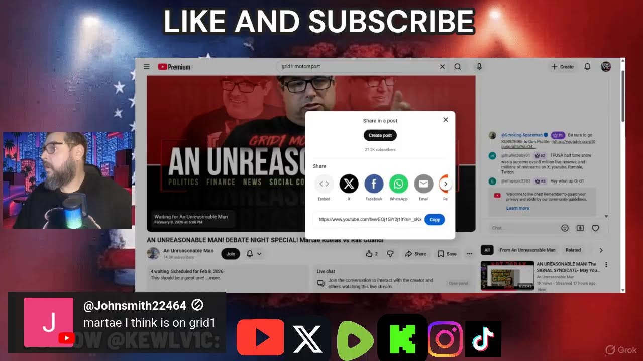 Kewl Stream Live! 2/8/26: Just When I Think I'm Out...