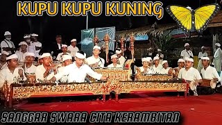 TABUH KUPU-KUPU KUNING OLIH SANGGAR SWARA CITA DI PURA BINGIN AMBE KEDIRI TABANAN 2023