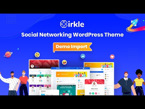 Cirkle — Social Networking WordPress Theme - Bizshill - Medium