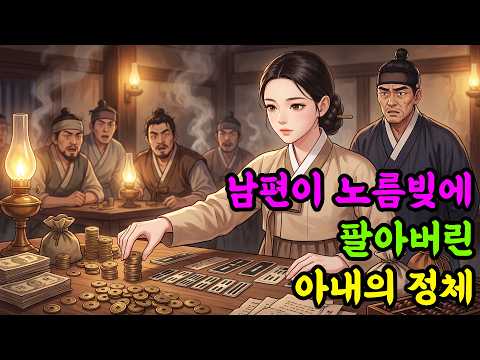 남편은 몰랐습니다 노름빚에 팔아버린 아내가 조선 최고의 승부사였다는 것을 | 야담 | 동화 | 옛날이야기 | 오디오북