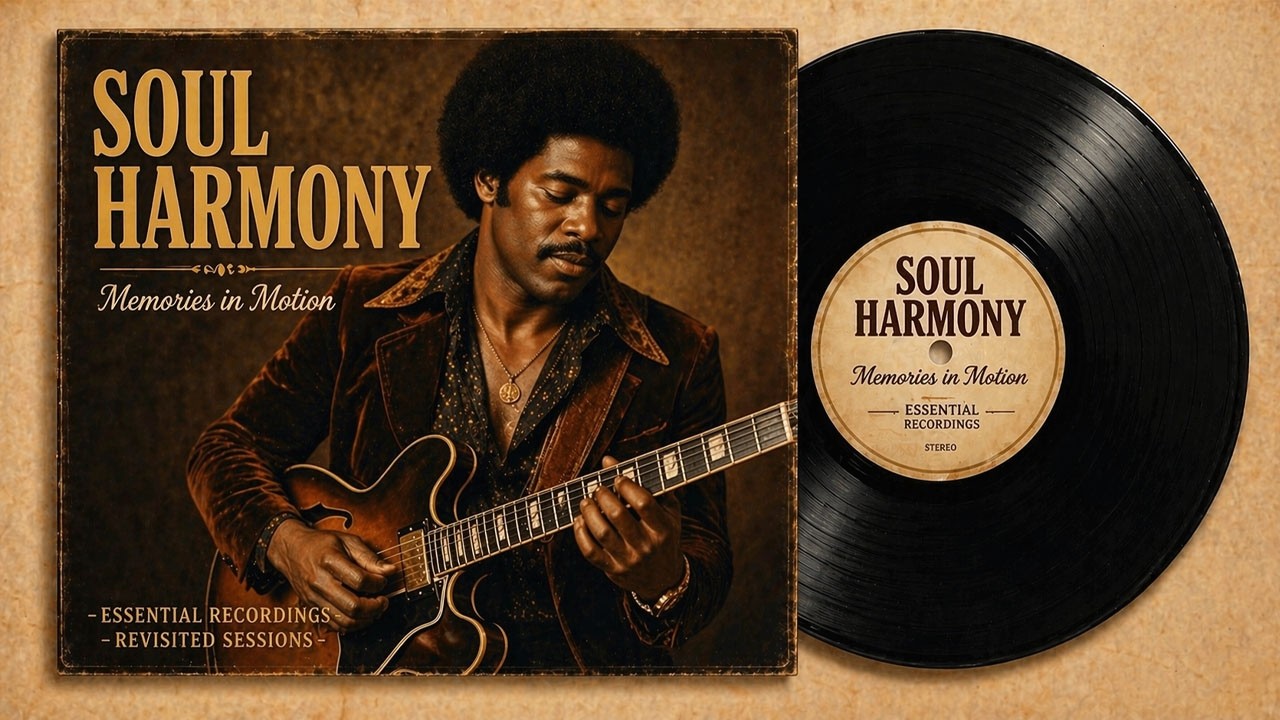 Smooth Soul & R&B Classics (70s–80s) | Timeless SOUL GROOVES (AI